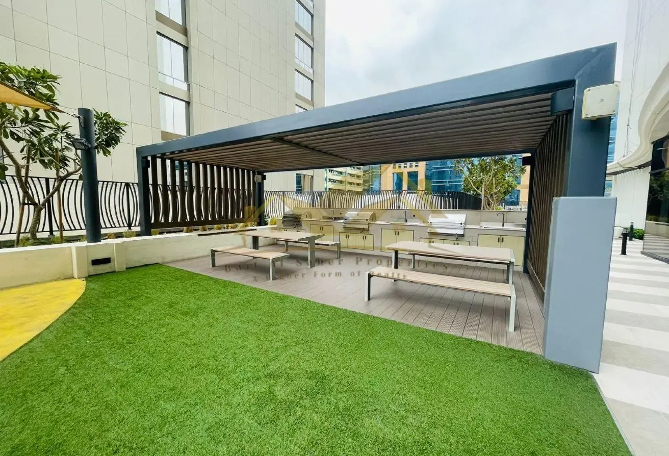 1 BR with wooden flooring | Gym ,pool & playarea