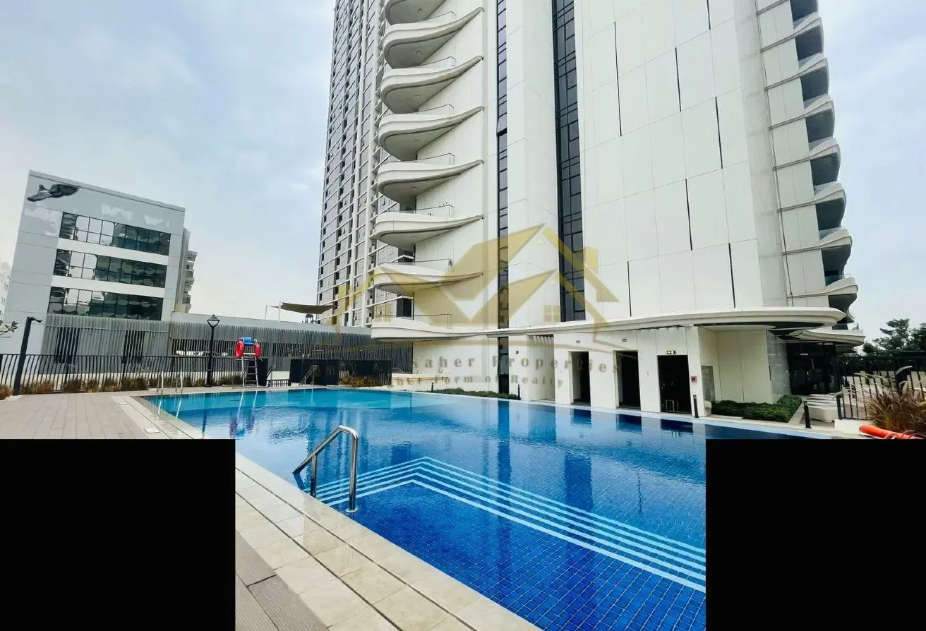 1 BR with wooden flooring | Gym ,pool & playarea