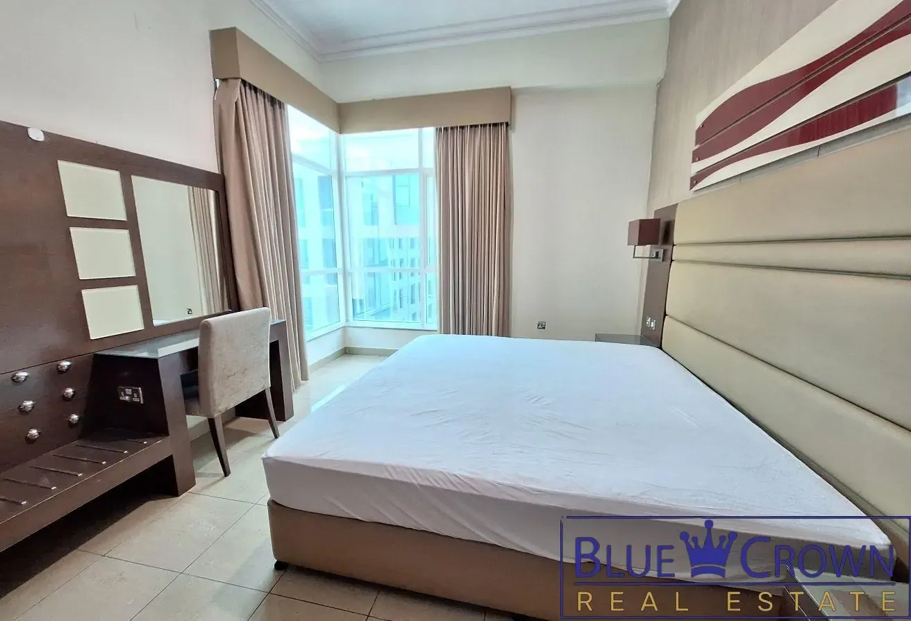 Fully Furnished:Unique 1BHKWith Balcony:Near Metro