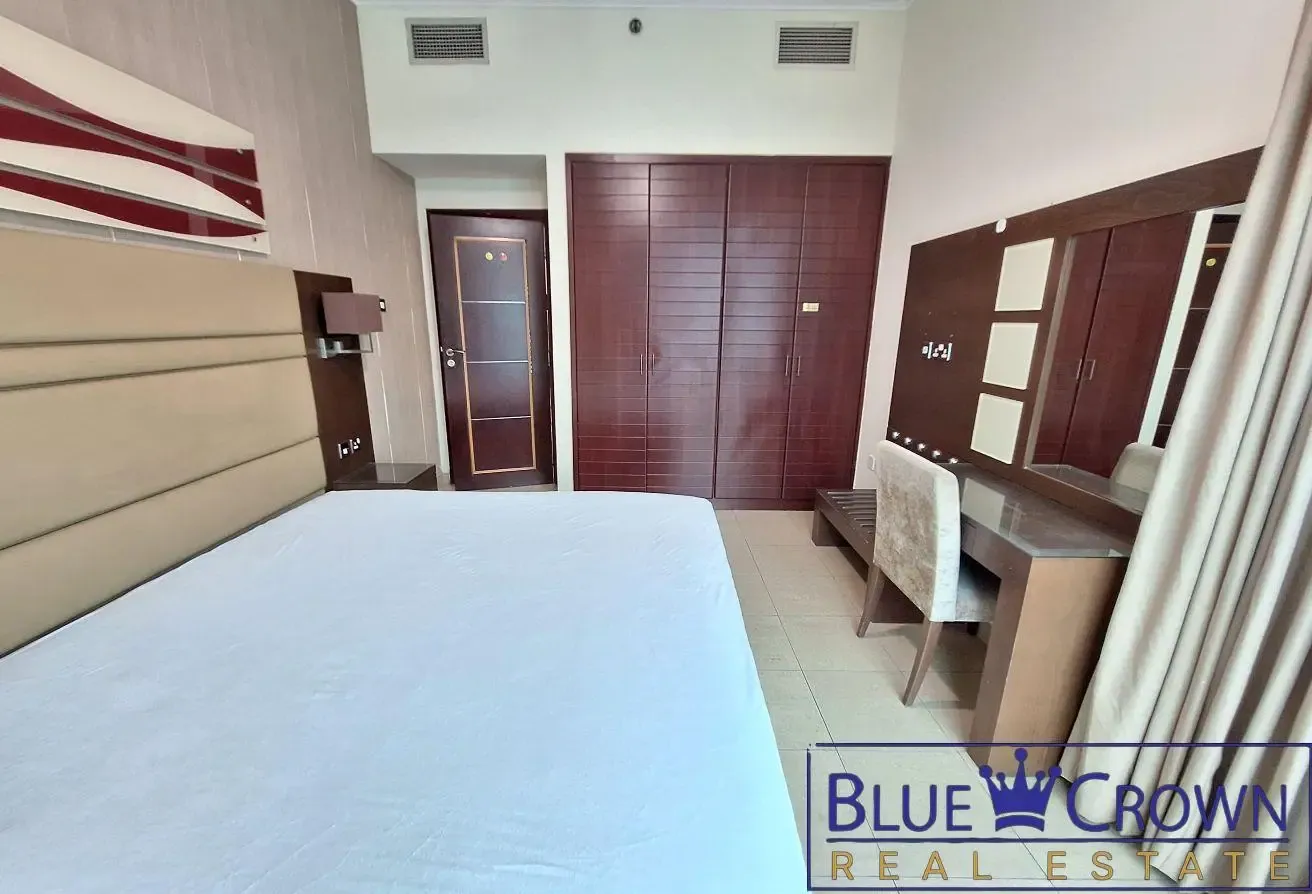 Fully Furnished:Unique 1BHKWith Balcony:Near Metro