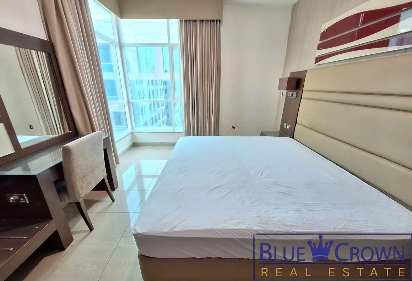 Fully Furnished:Unique 1BHKWith Balcony:Near Metro