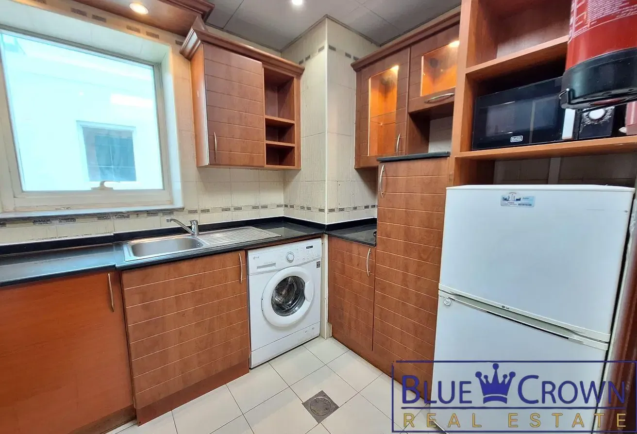 Fully Furnished:Unique 1BHKWith Balcony:Near Metro