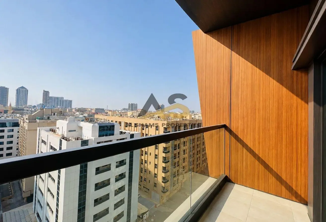 High Floor Skyline View | Balcony | Luxury Living