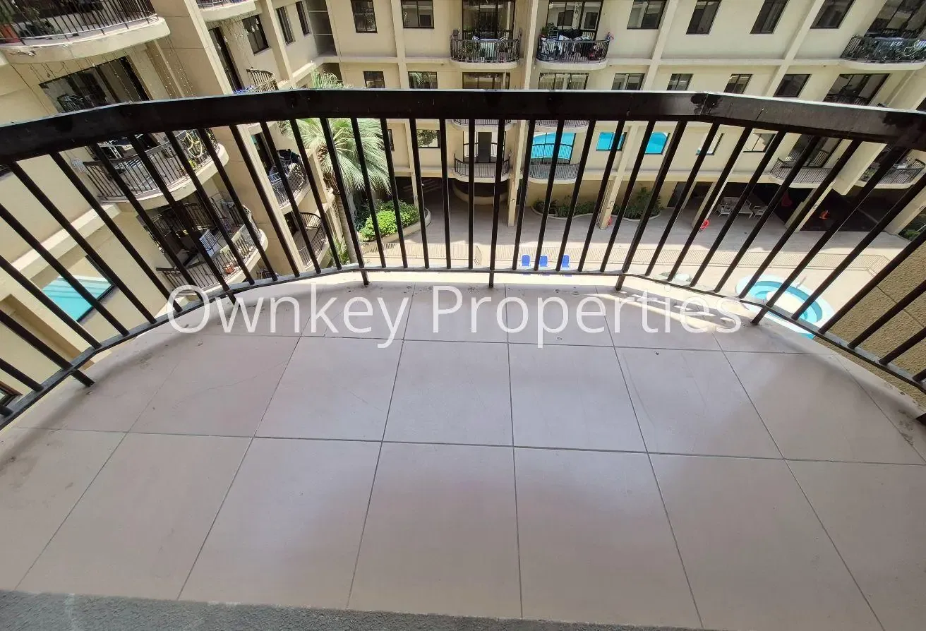 Pool View/1BHK With Balcony/All Amenities /