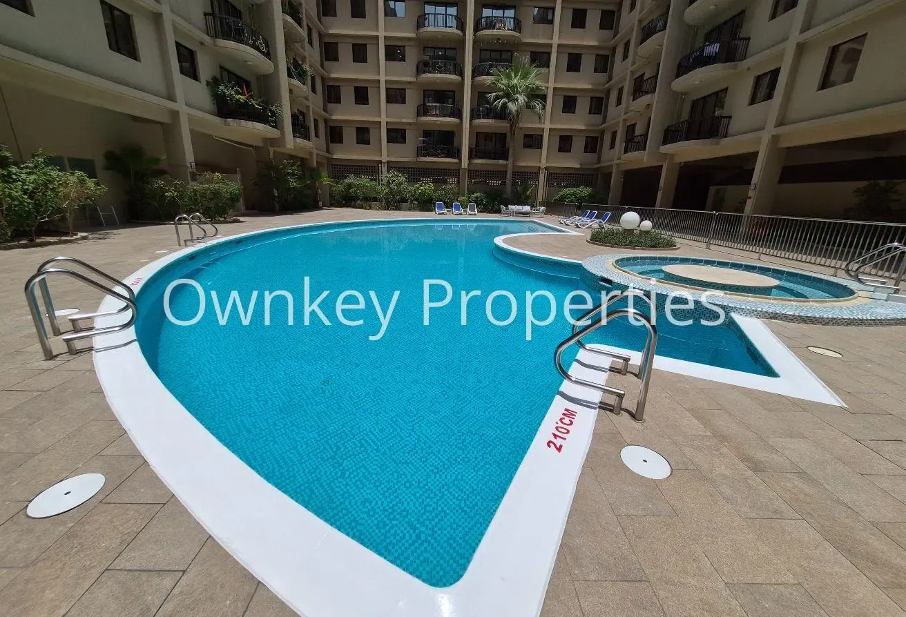 Pool View/1BHK With Balcony/All Amenities /