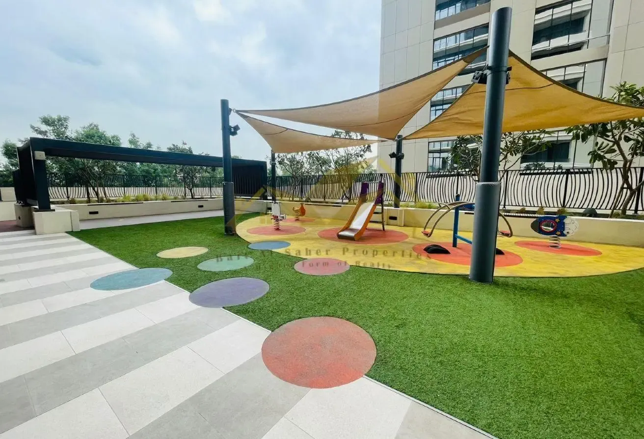 1 BR with wooden flooring | Gym ,pool & playarea