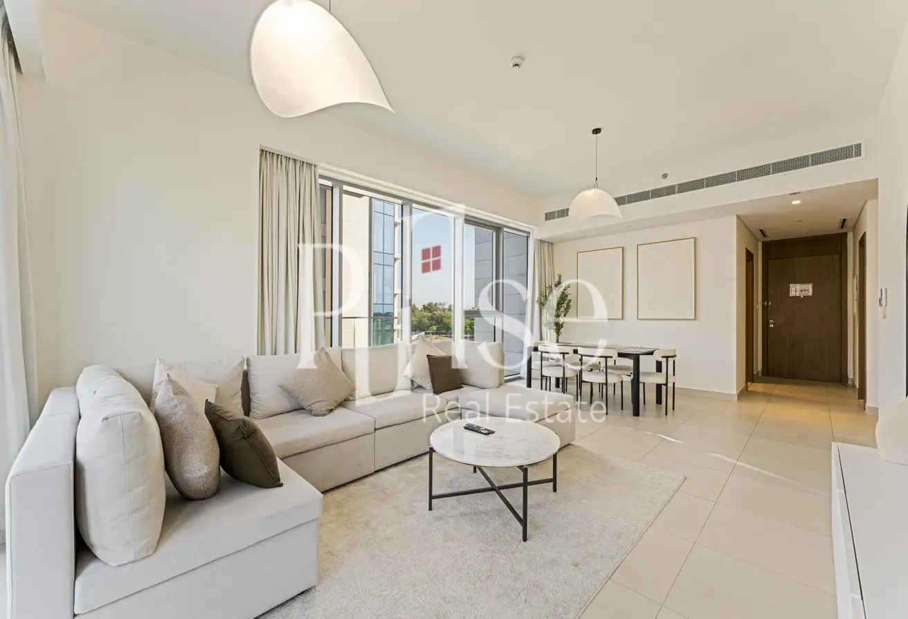 Furnished 2BR + Maid’s with Canal View | 6 Cheques