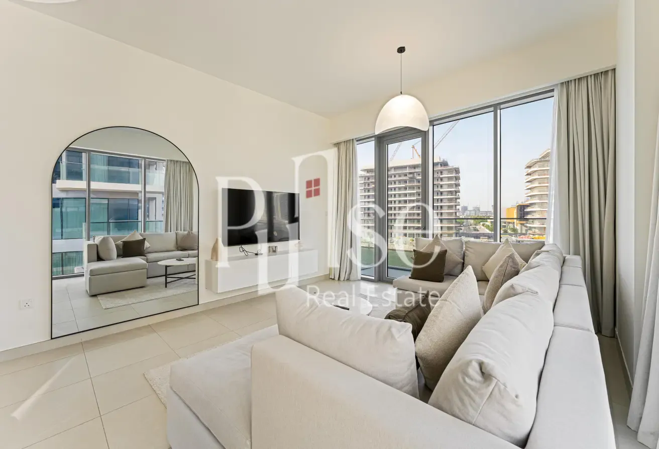 Furnished 2BR + Maid’s with Canal View | 6 Cheques