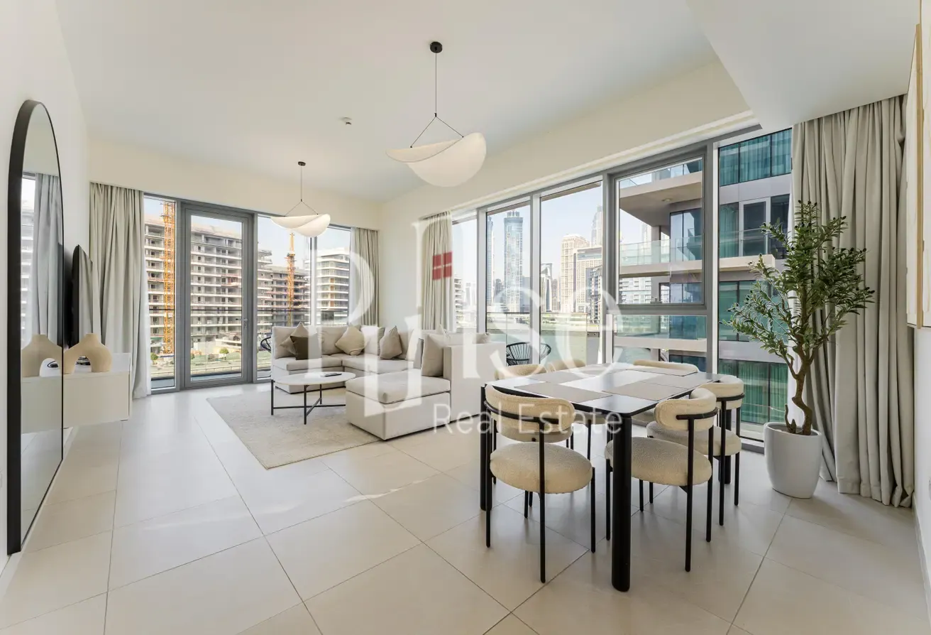 Furnished 2BR + Maid’s with Canal View | 6 Cheques