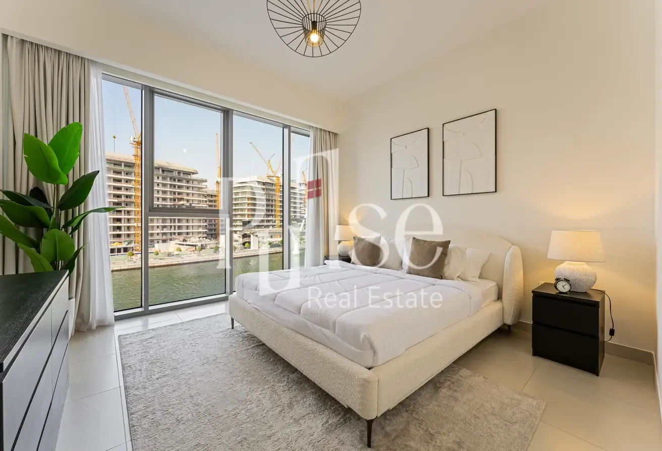 Furnished 2BR + Maid’s with Canal View | 6 Cheques