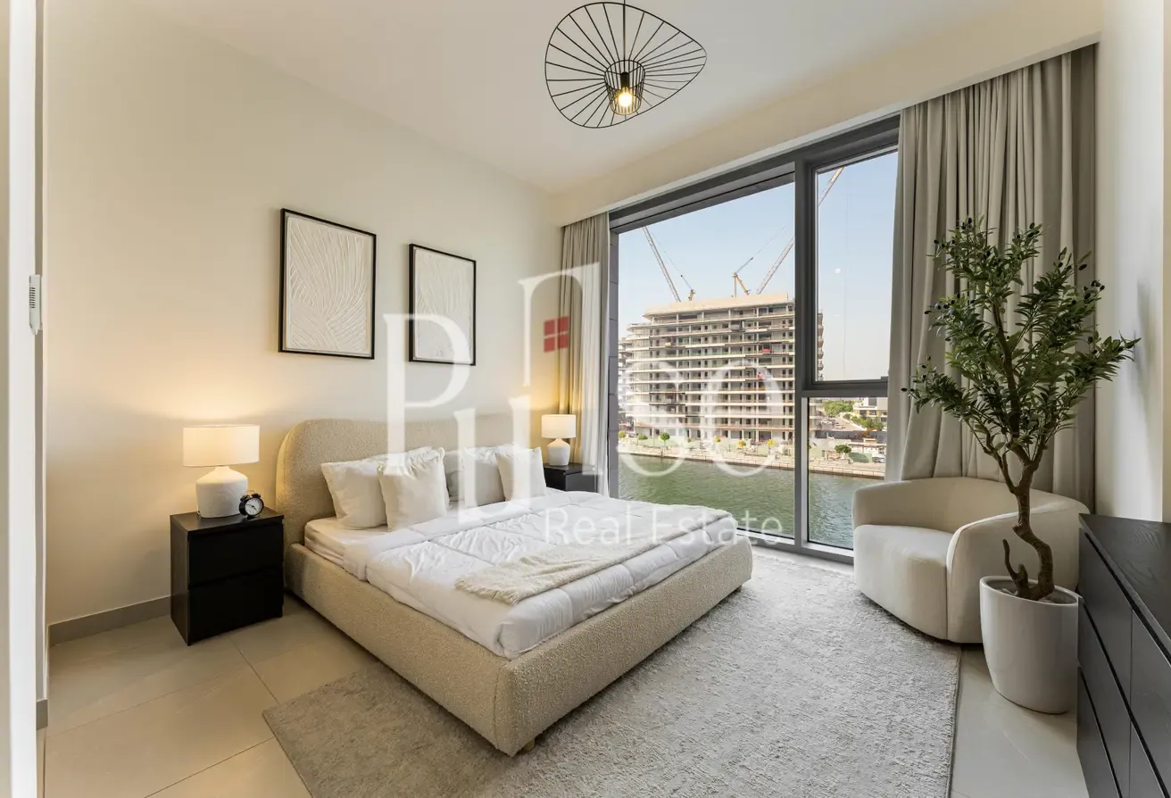 Furnished 2BR + Maid’s with Canal View | 6 Cheques