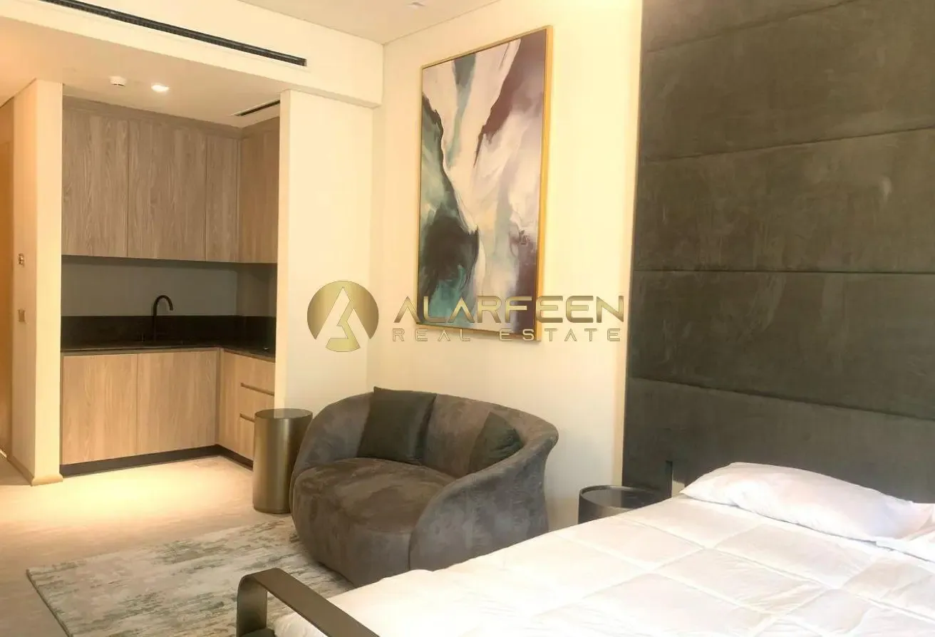Furnished Studio | The Autograph | Balcony & Pool