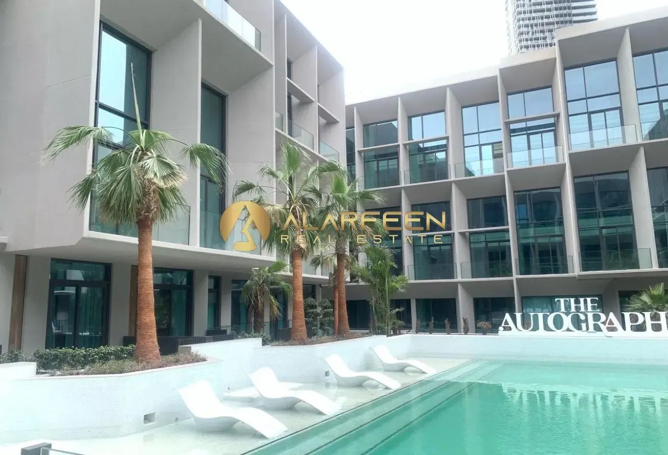 Furnished Studio | The Autograph | Balcony & Pool