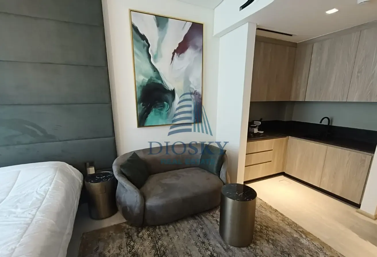 Fully furnished | Luxury Studio | Ready to Move