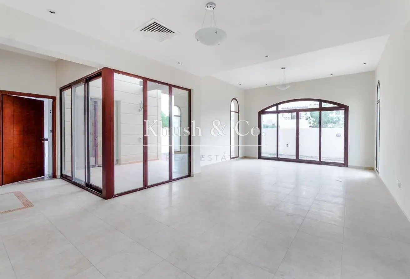 Multiple Options | Unfurnished | Big Plot
