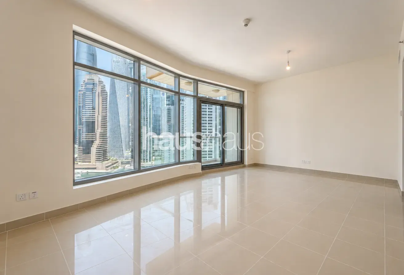 Spacious | Partial Marina and Sea View | Vacant