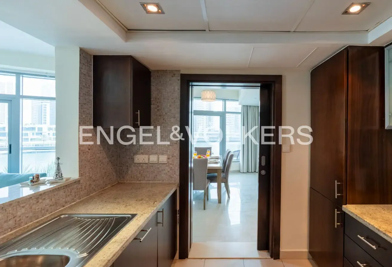 Fully Furnished  |  Upgraded  |  Low Floor