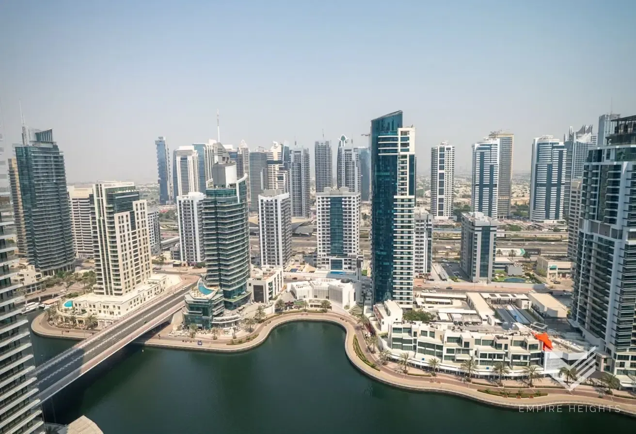 High Floor | Full Marina View | Unfurnished