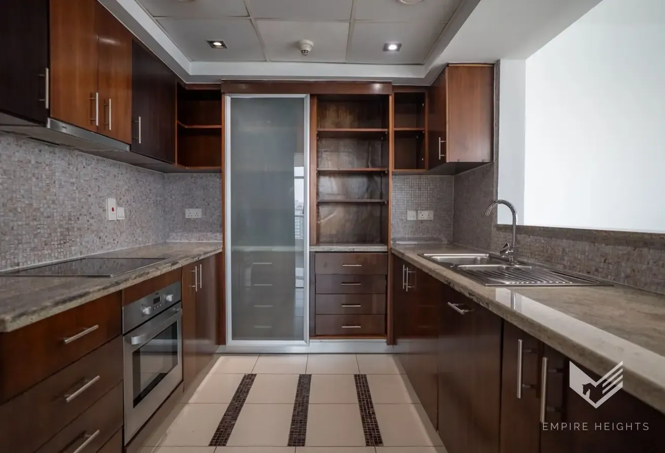 High Floor | Full Marina View | Unfurnished
