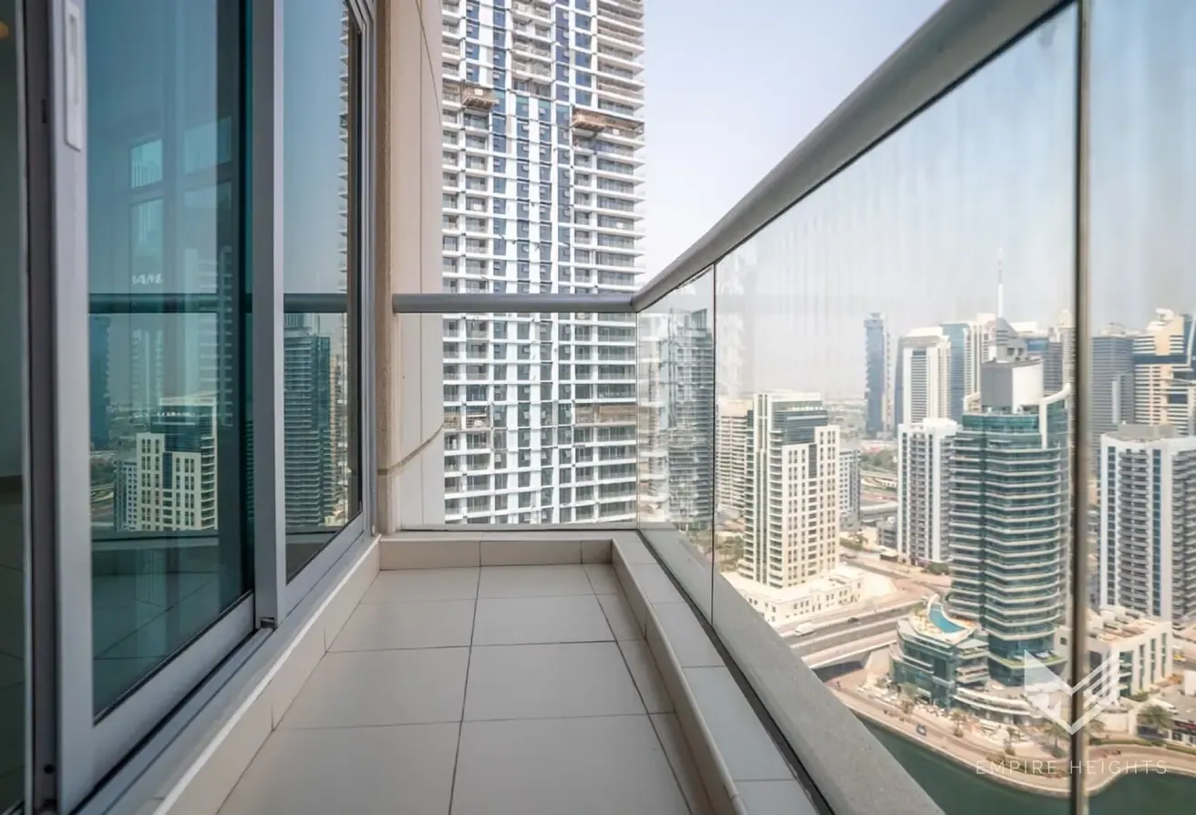High Floor | Full Marina View | Unfurnished