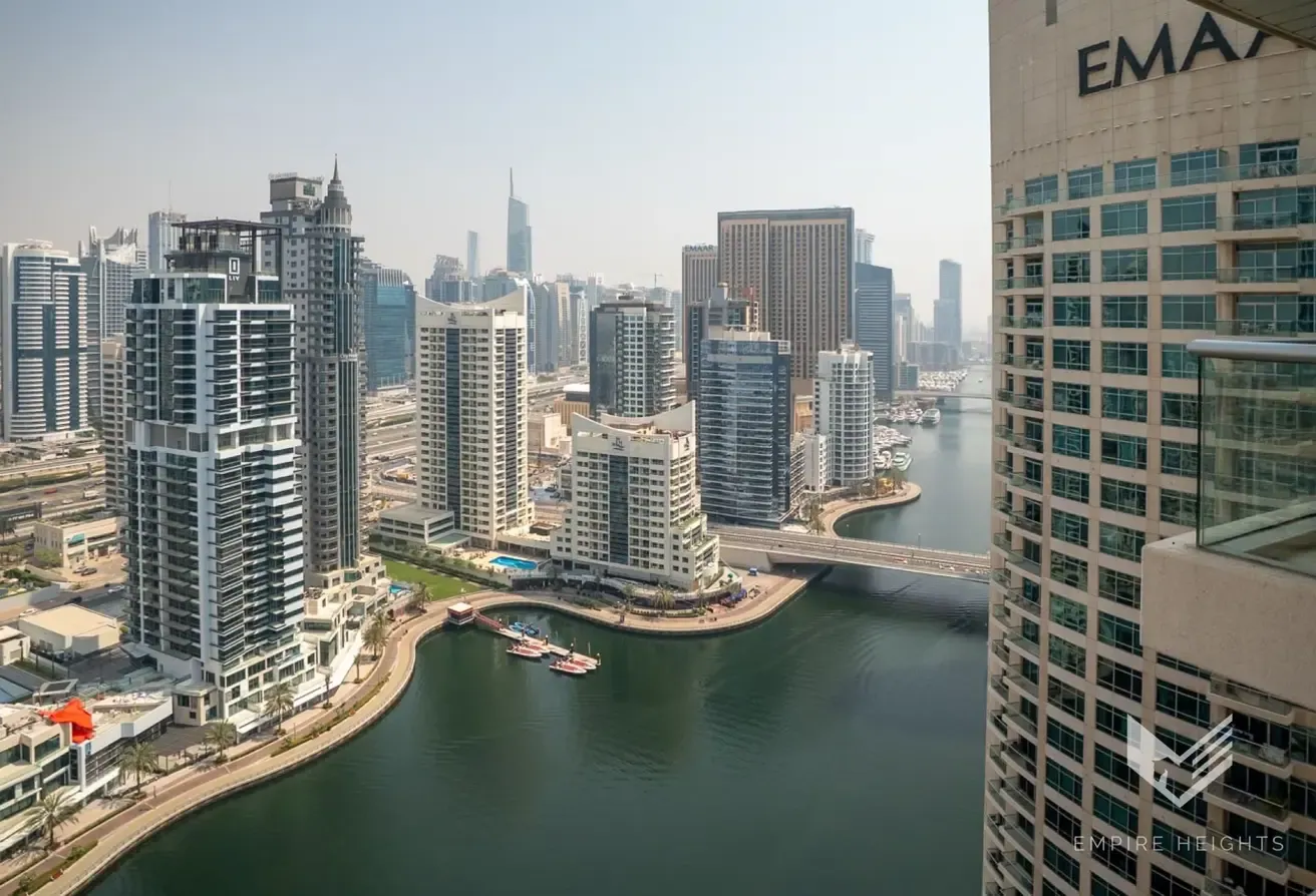 High Floor | Full Marina View | Unfurnished