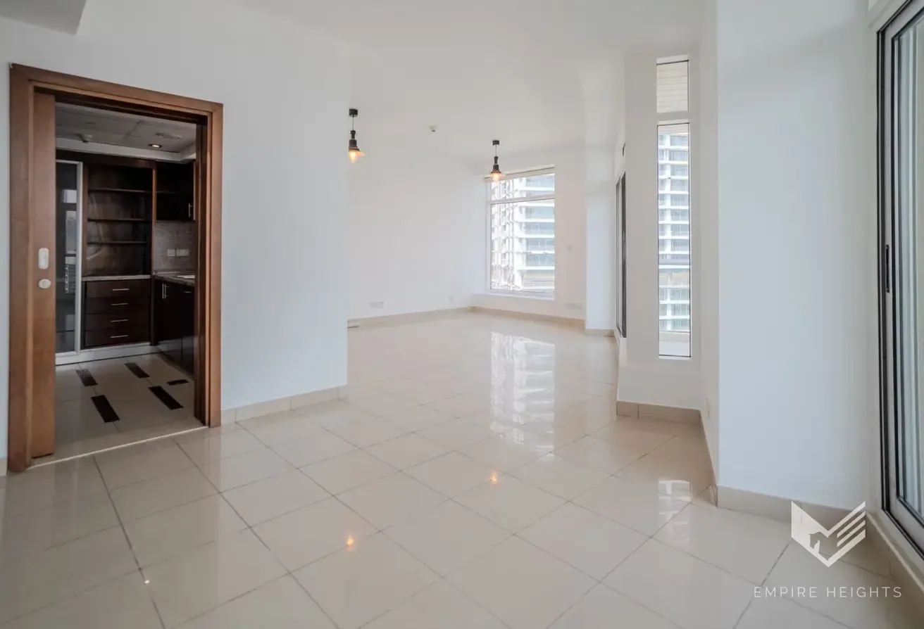 High Floor | Full Marina View | Unfurnished
