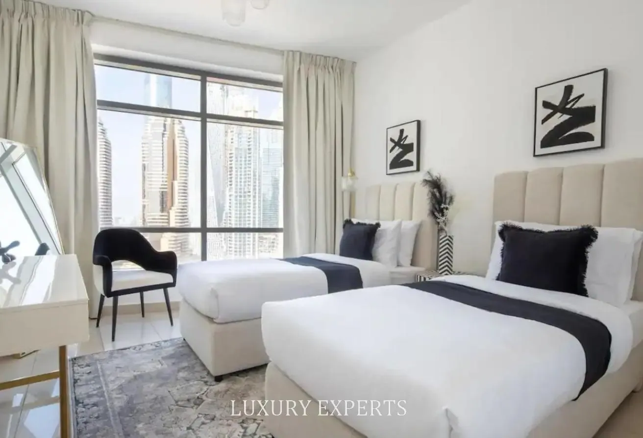 2BR I Fully Furnished I Modern