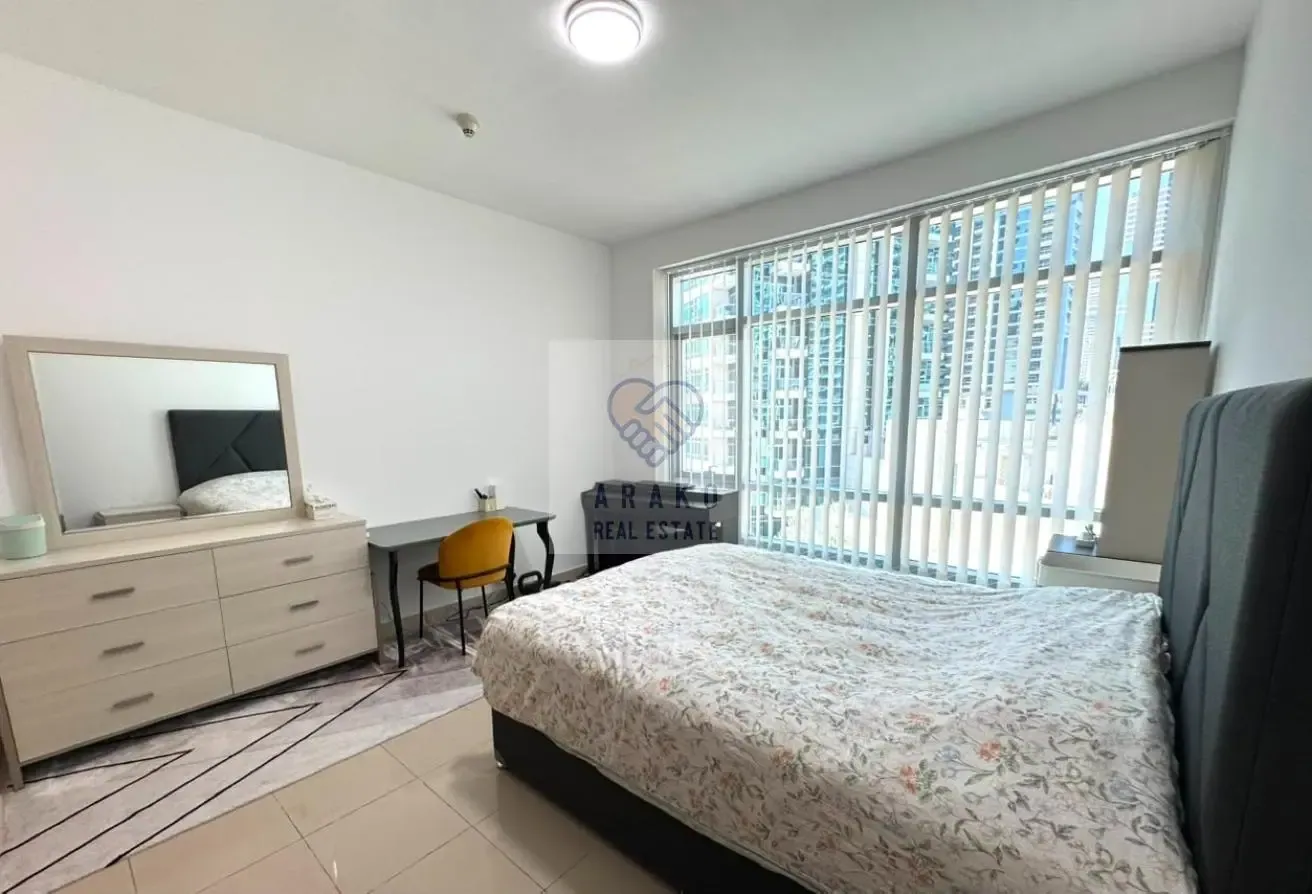Bright & Fully Furnished 2BR | Modern Interior