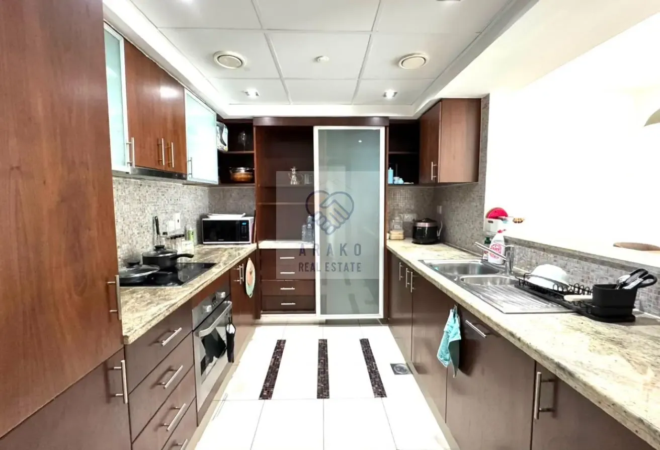 Bright & Fully Furnished 2BR | Modern Interior