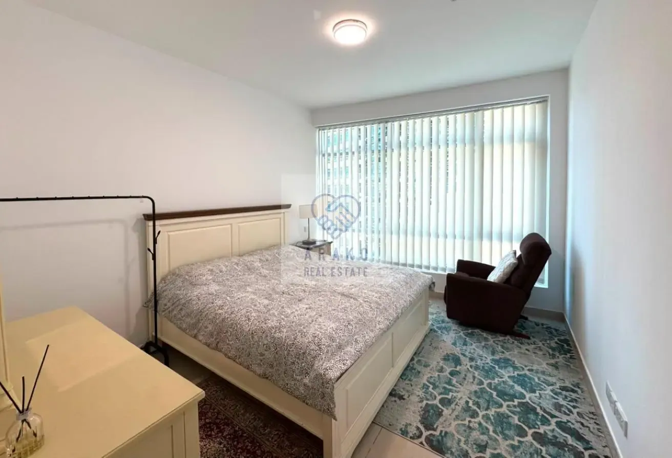 Bright & Fully Furnished 2BR | Modern Interior
