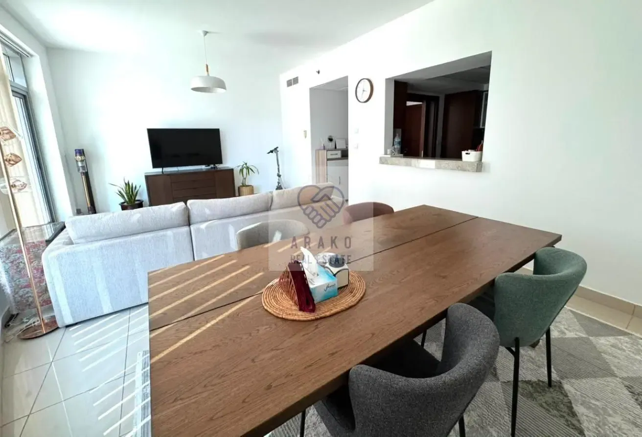 Bright & Fully Furnished 2BR | Modern Interior