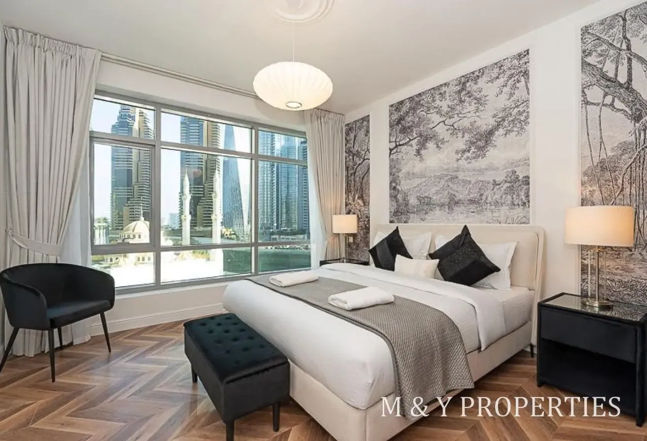 Refurbished 2BR Apartment in Park Island Dubai