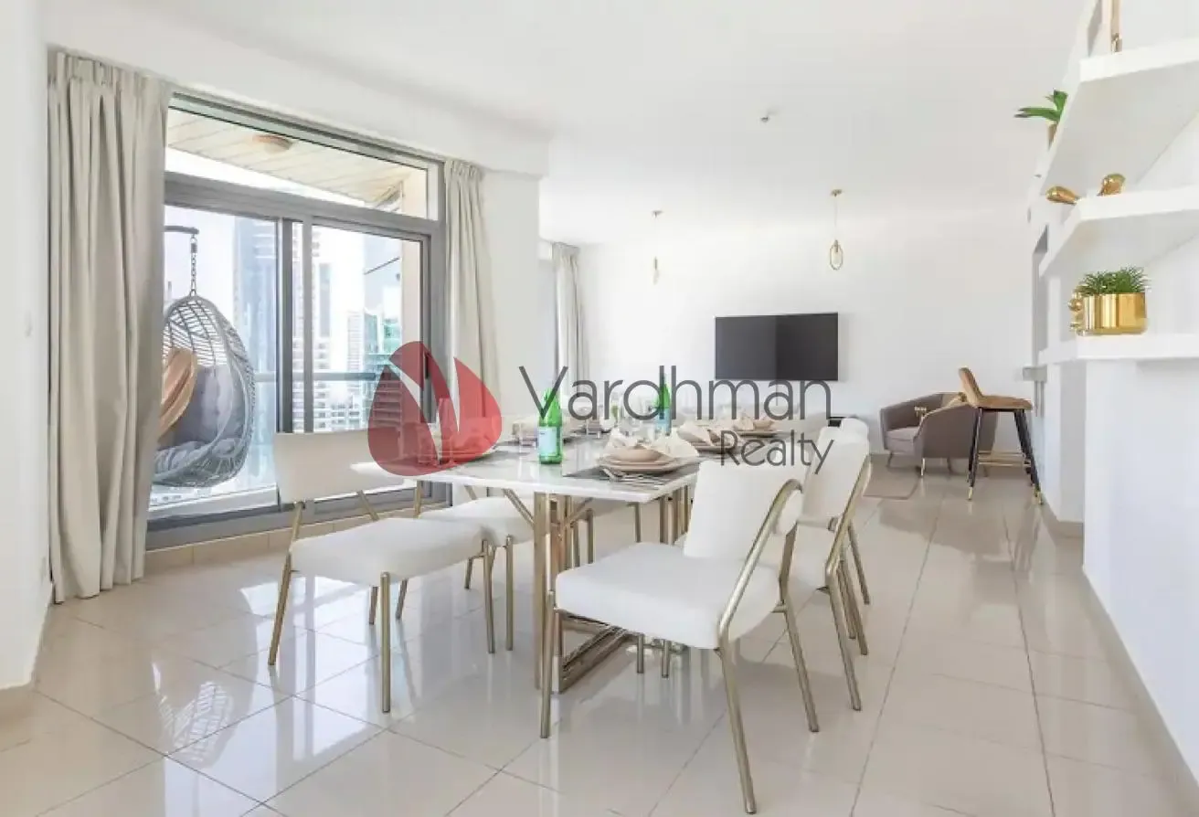 Fully Furnished | Chiller Free | Canal View 2 Bed