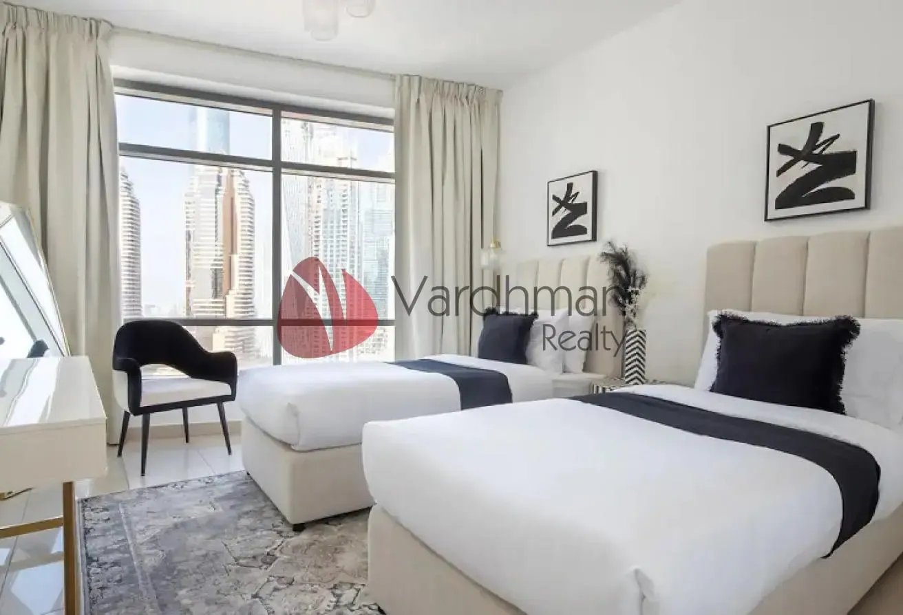 Fully Furnished | Chiller Free | Canal View 2 Bed