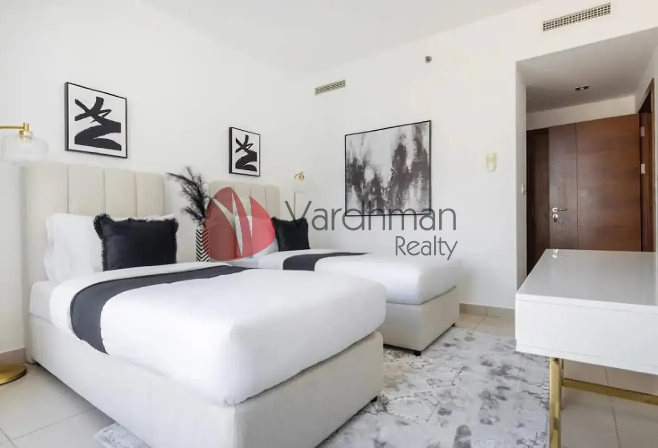 Fully Furnished | Chiller Free | Canal View 2 Bed