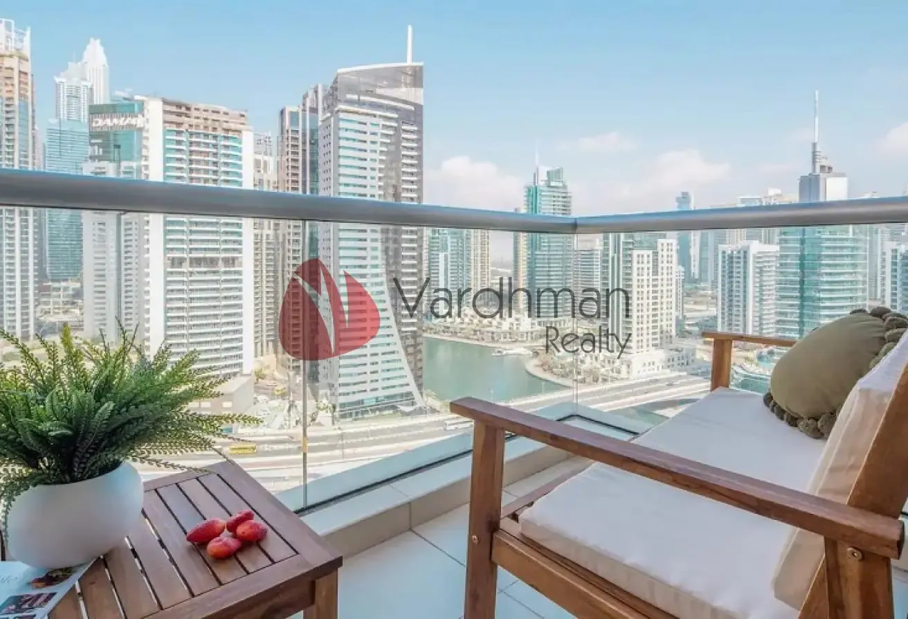 Fully Furnished | Chiller Free | Canal View 2 Bed