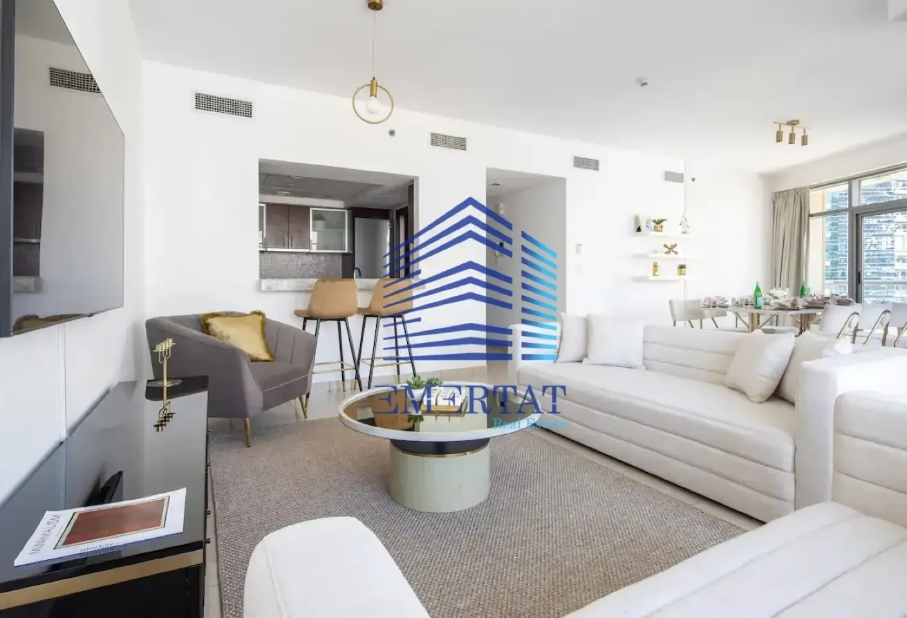 Luxurious 2BR | Fully Furnished | Full Marina View