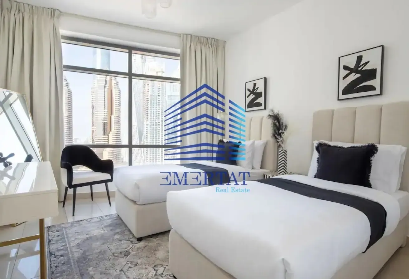 Luxurious 2BR | Fully Furnished | Full Marina View