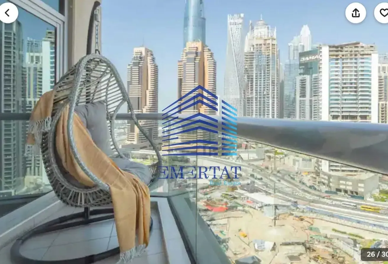 Luxurious 2BR | Fully Furnished | Full Marina View