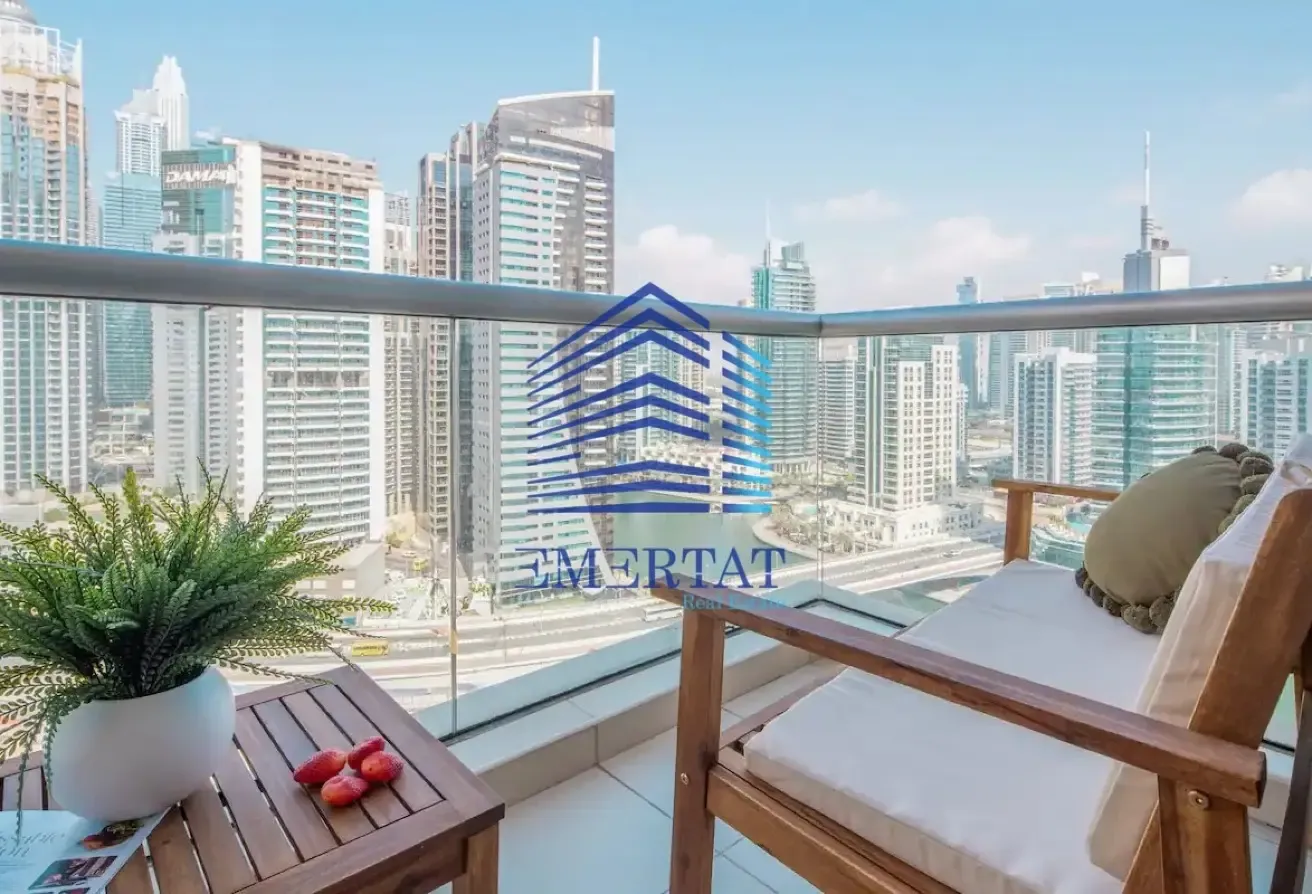 Luxurious 2BR | Fully Furnished | Full Marina View