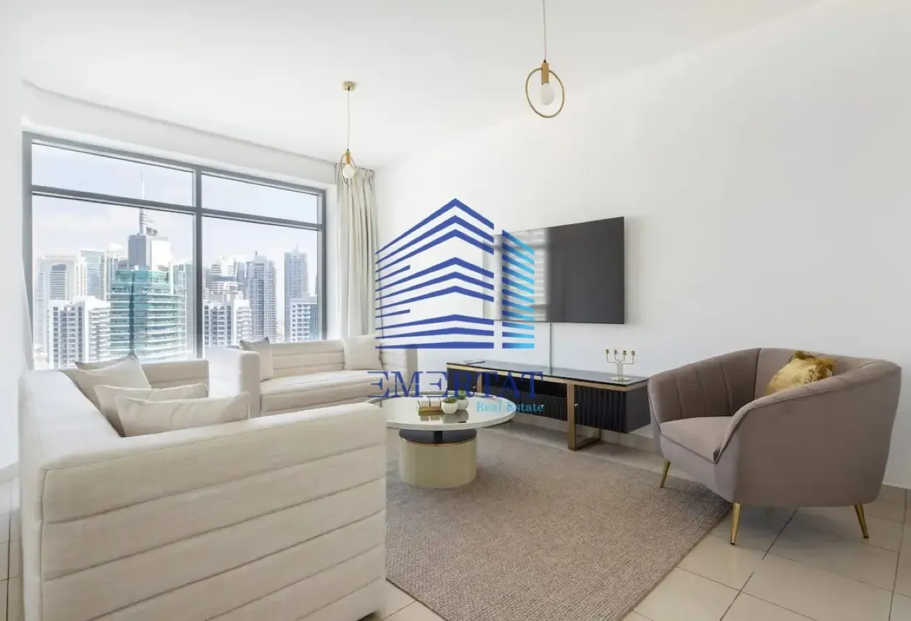 Luxurious 2BR | Fully Furnished | Full Marina View