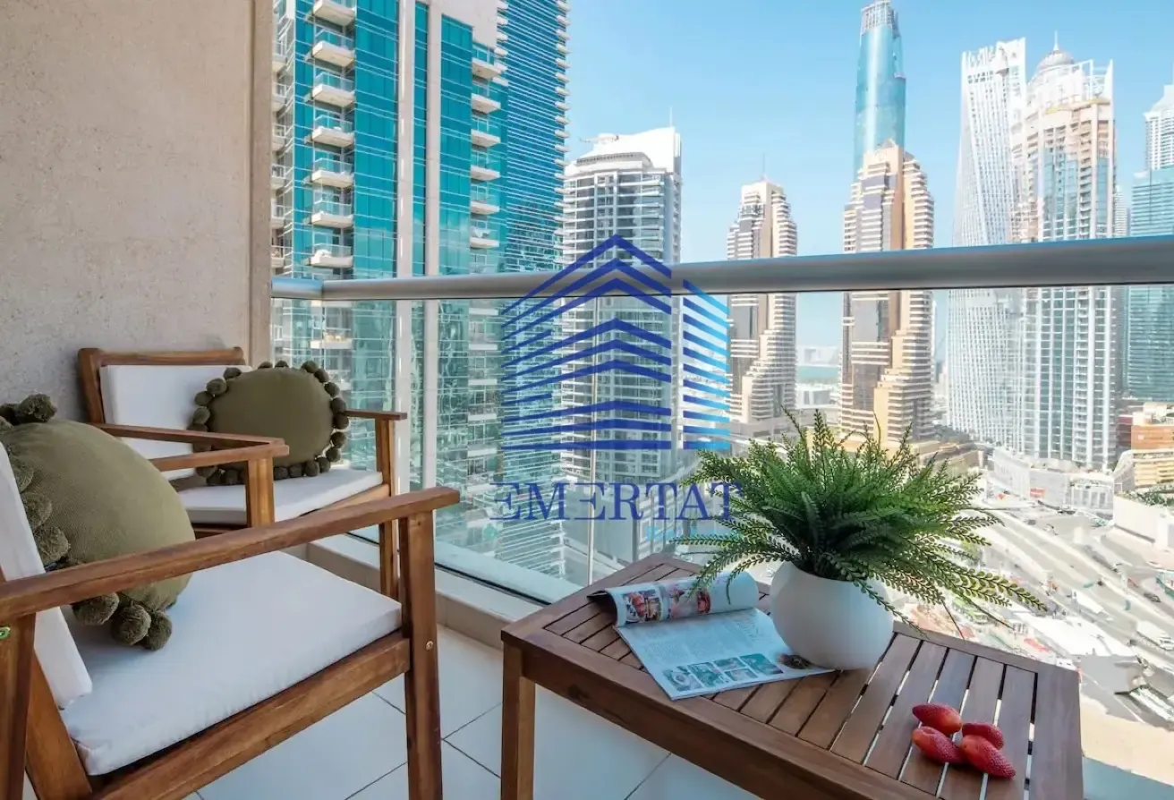 Luxurious 2BR | Fully Furnished | Full Marina View