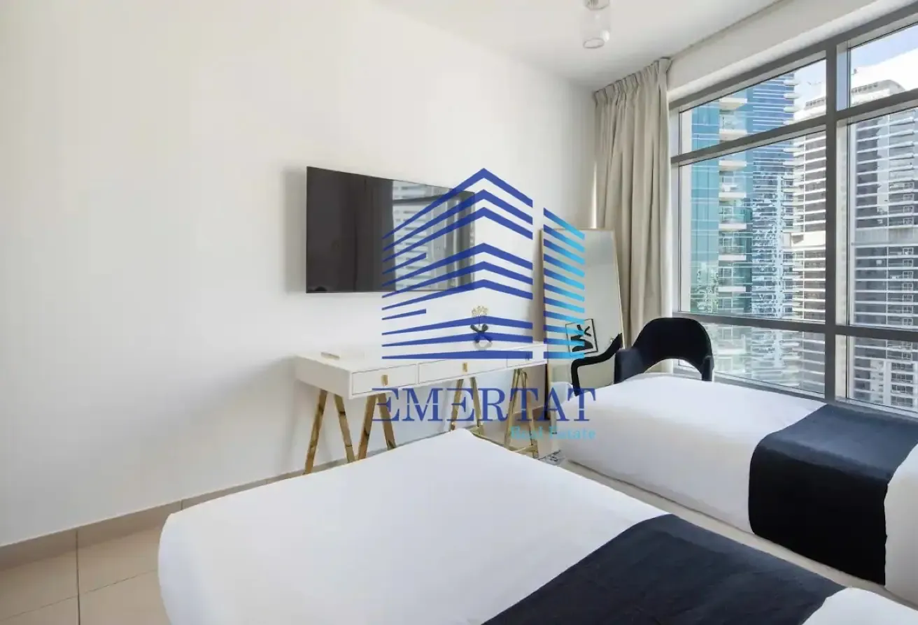 Luxurious 2BR | Fully Furnished | Full Marina View