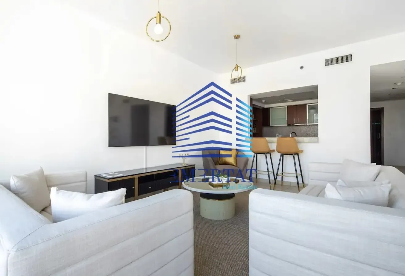 Luxurious 2BR | Fully Furnished | Full Marina View