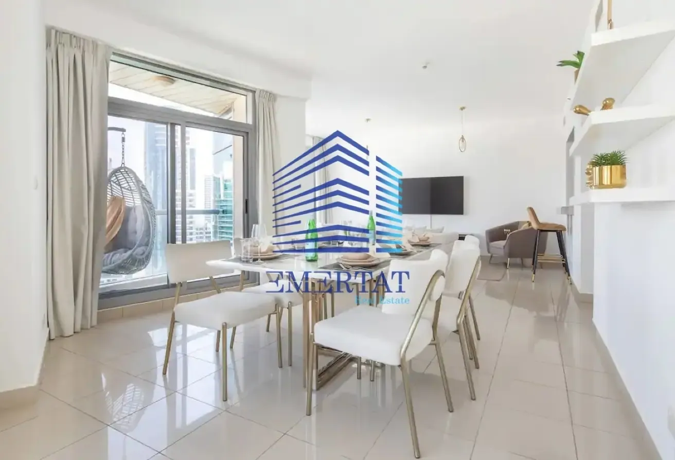Luxurious 2BR | Fully Furnished | Full Marina View