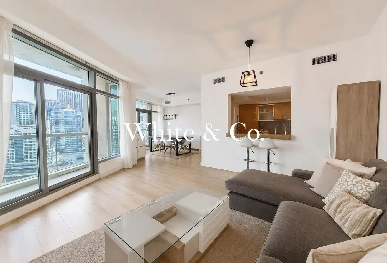Marina View | Unfurnished | 2 Balconies