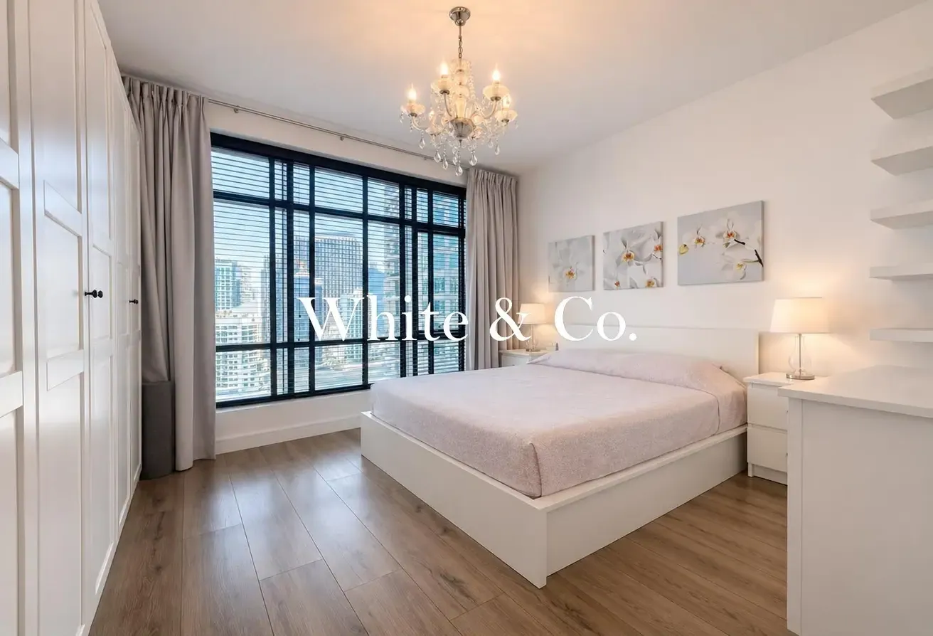 Marina View | Unfurnished | 2 Balconies