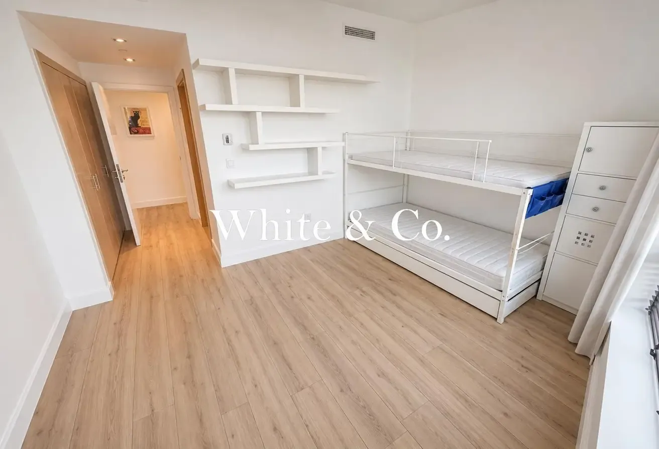 Marina View | Unfurnished | 2 Balconies