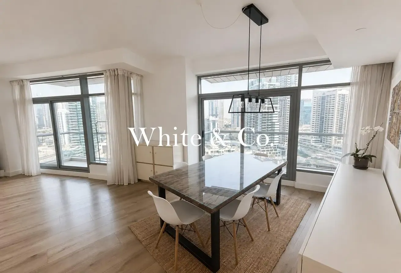 Marina View | Unfurnished | 2 Balconies