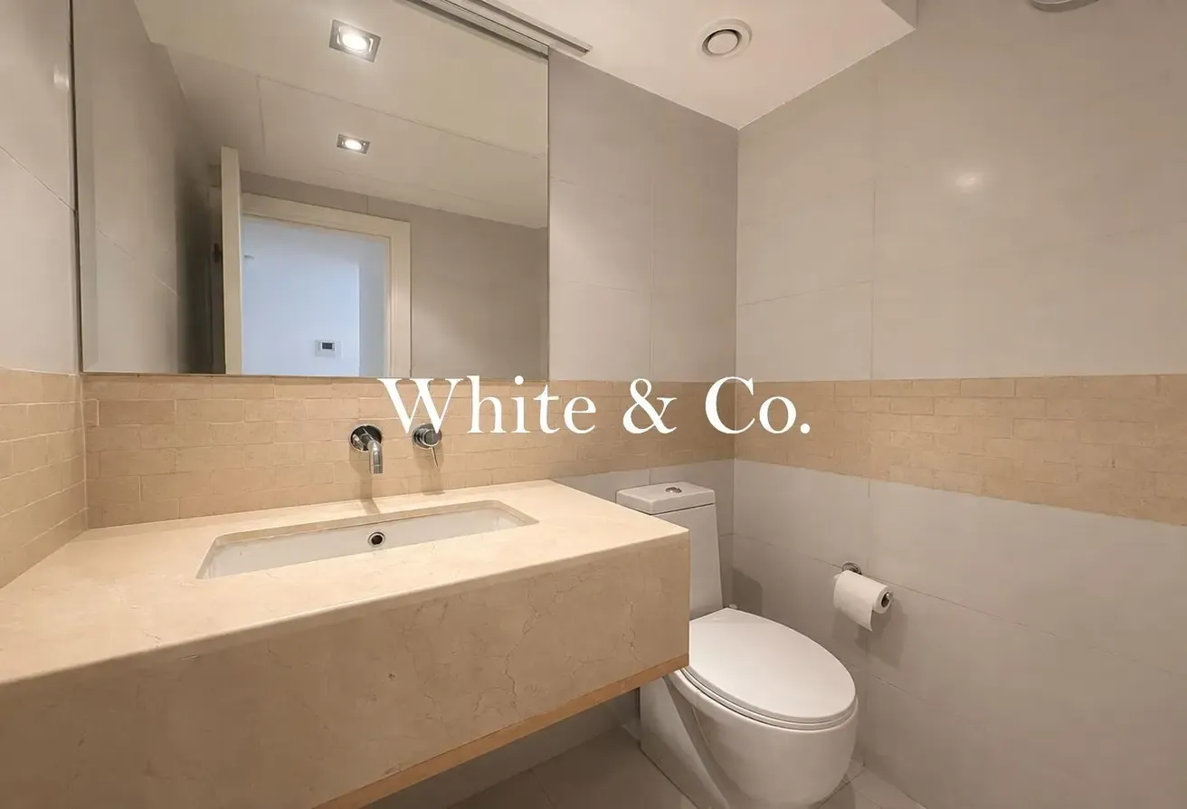 Marina View | Unfurnished | 2 Balconies